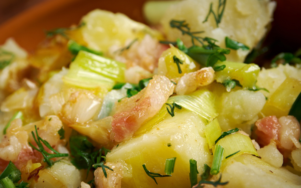 Salade de pommes de terre au citron