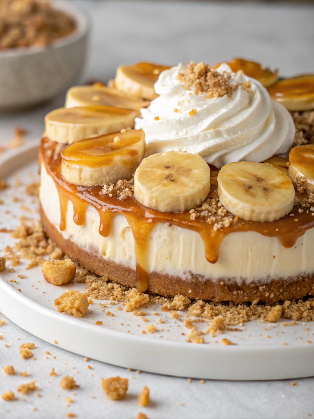 Banoffee preparation