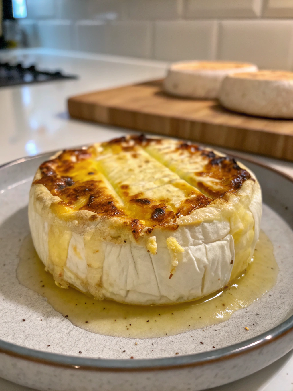 Camembert rôti avec airfryer 2