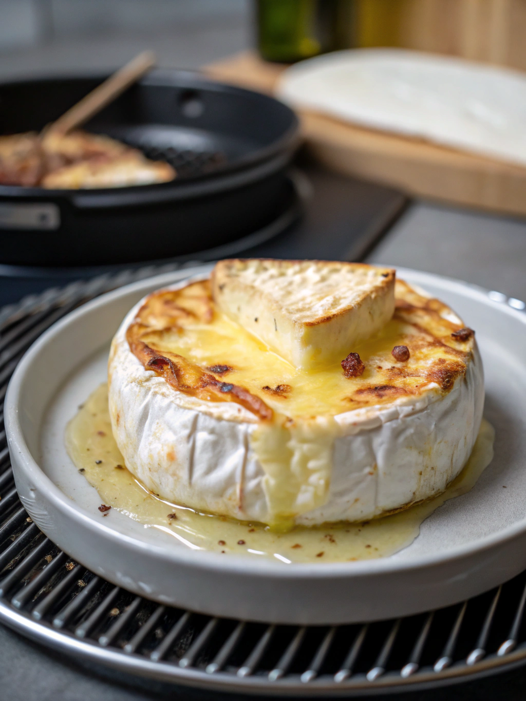 Camembert rôti avec airfryer 3