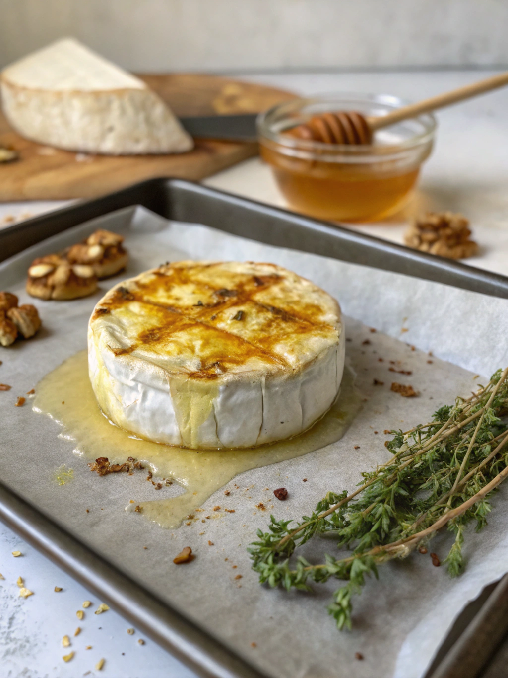 Camembert rôti avec airfryer ing