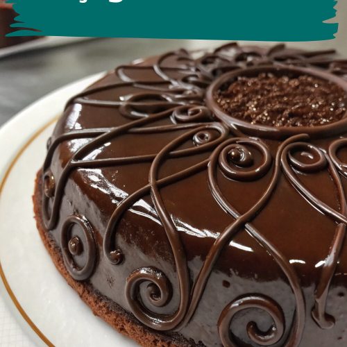 Glaçage au chocolat