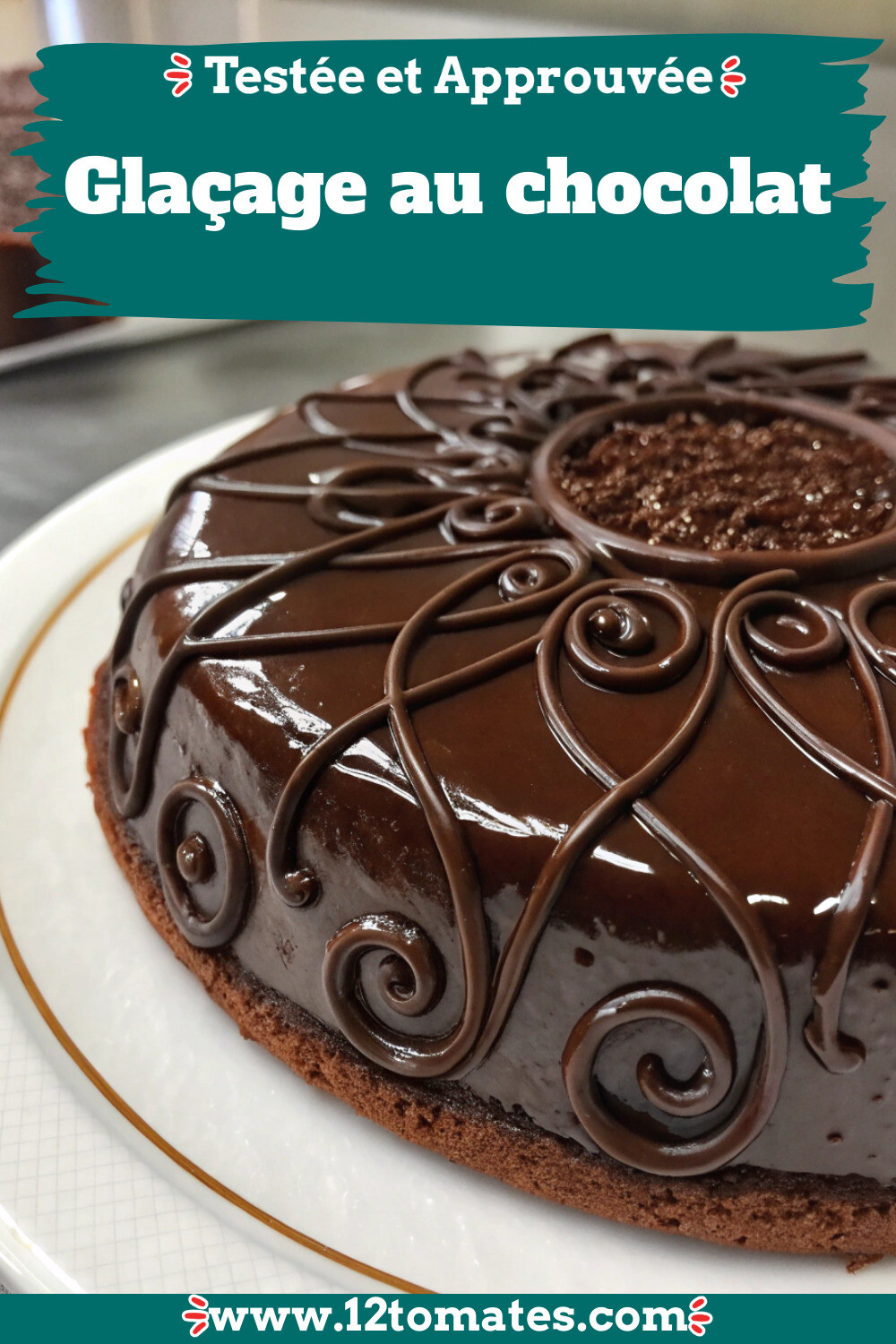 Glaçage au chocolat