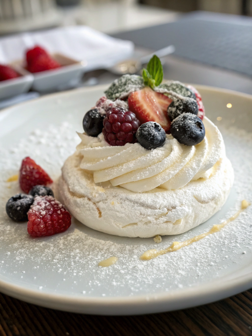 Conservation meringue