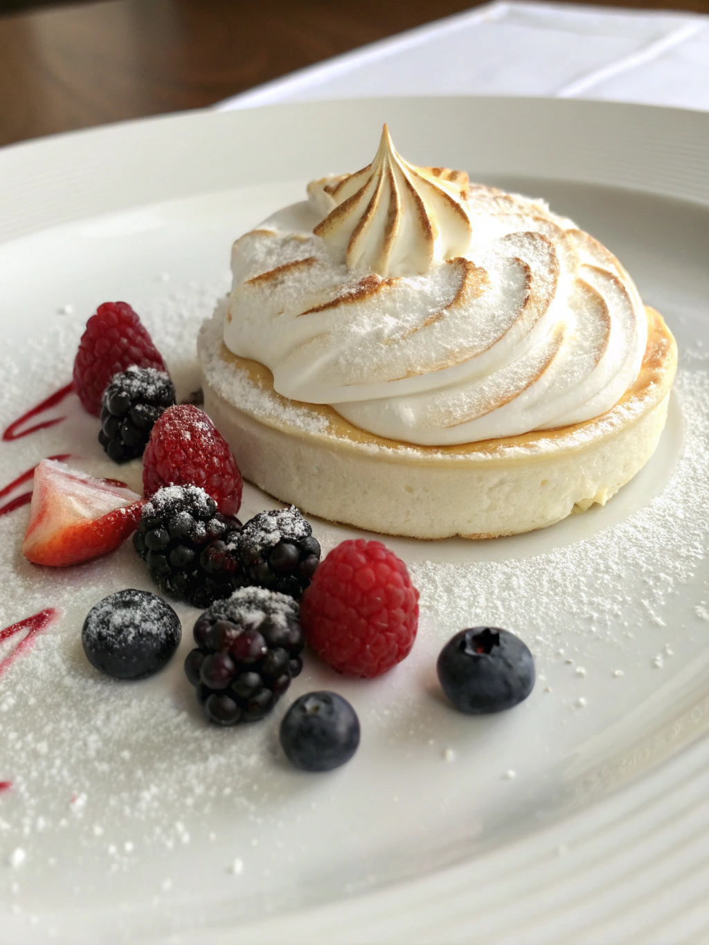 Meringue simple