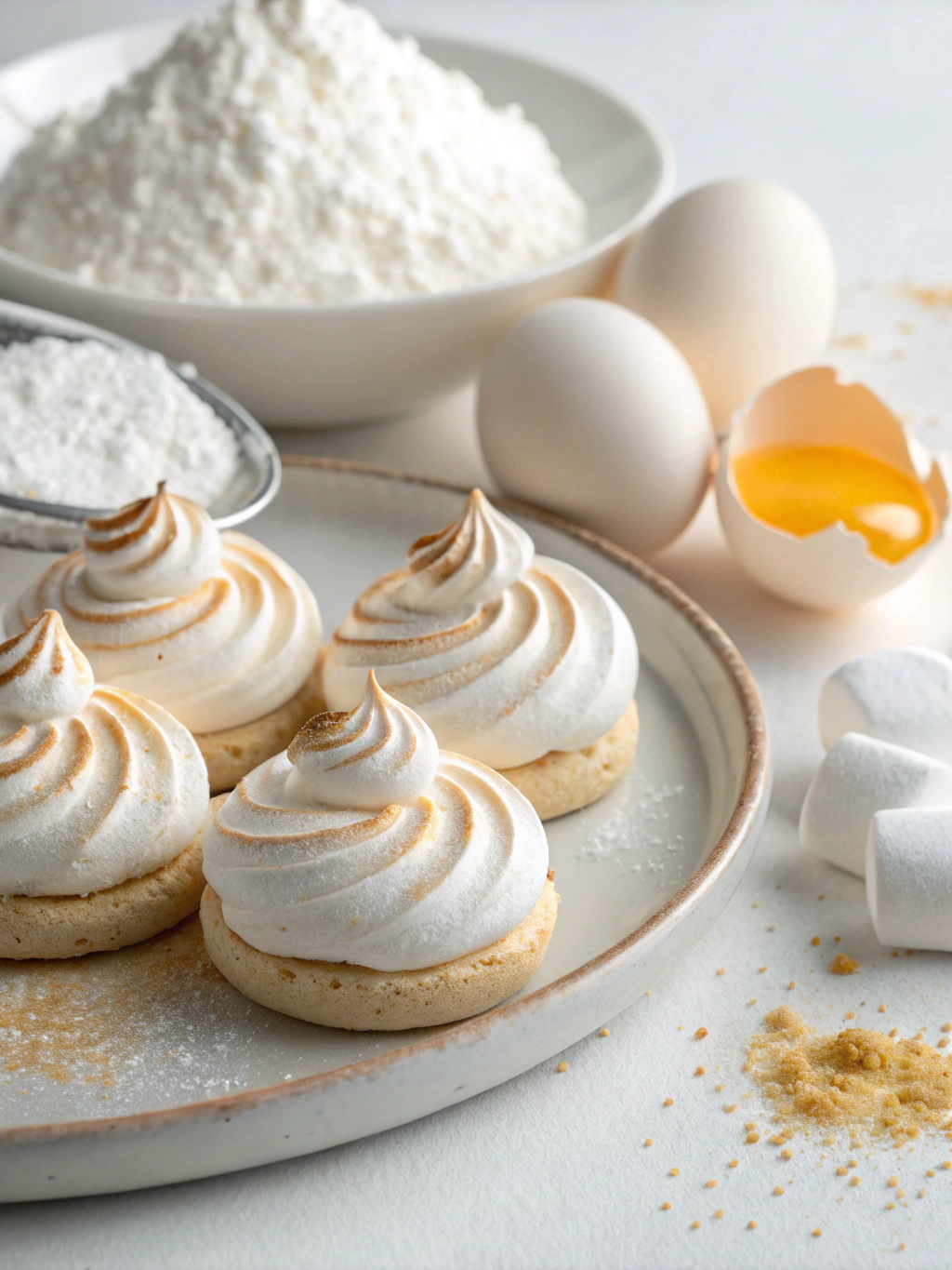 Ingrédients meringue