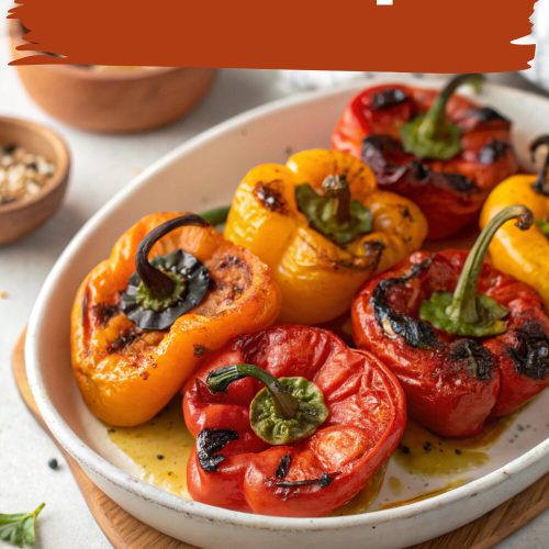 Poivrons à la poêle