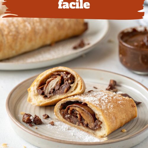 Roulé au nutella facile