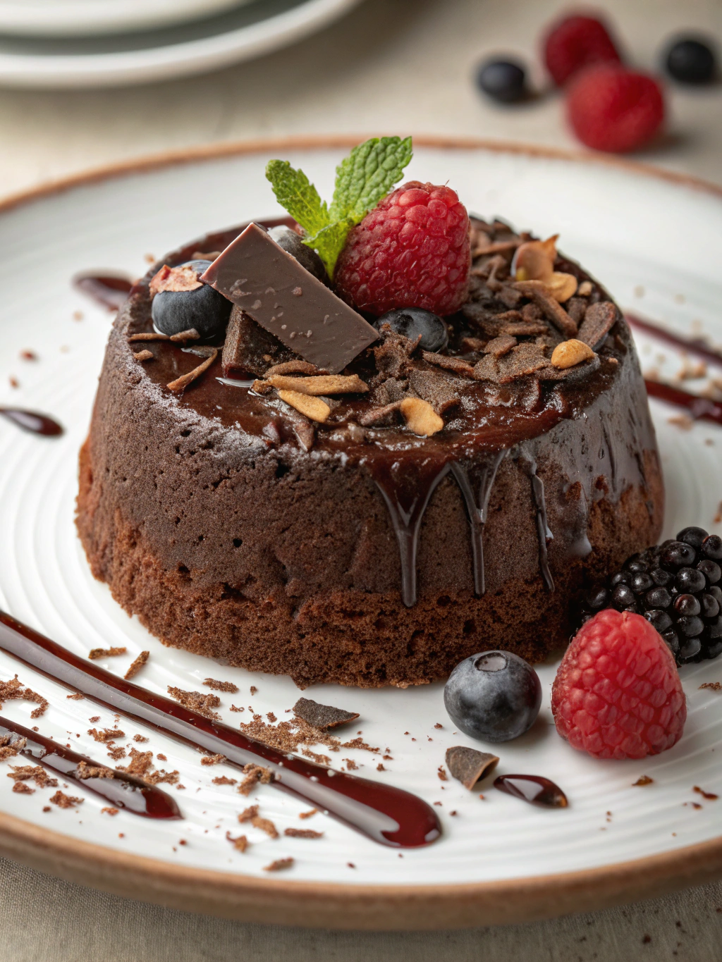 Tranches de savane au chocolat facile