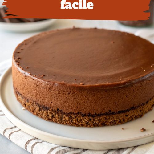Savane au chocolat facile