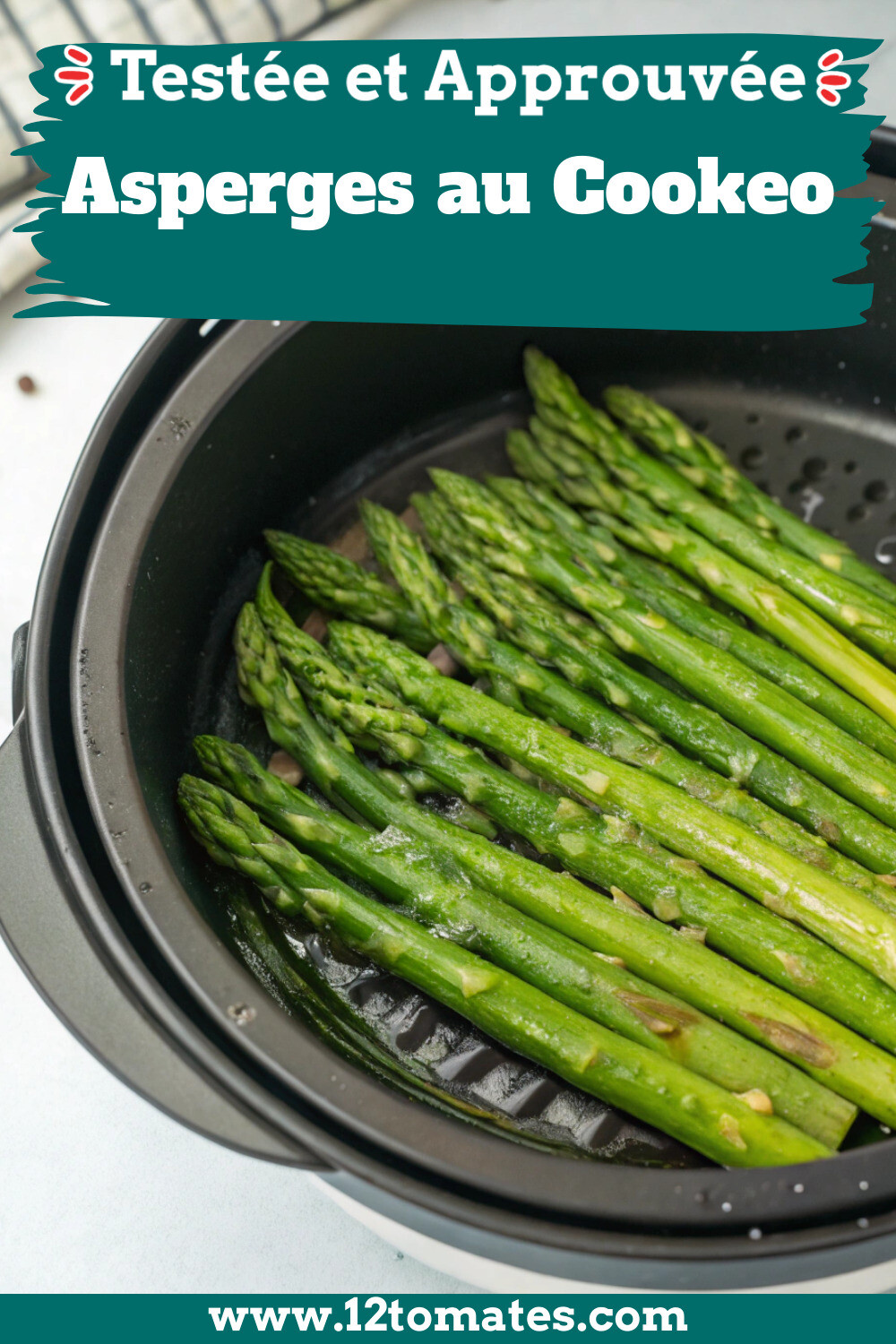 asperges cookeo