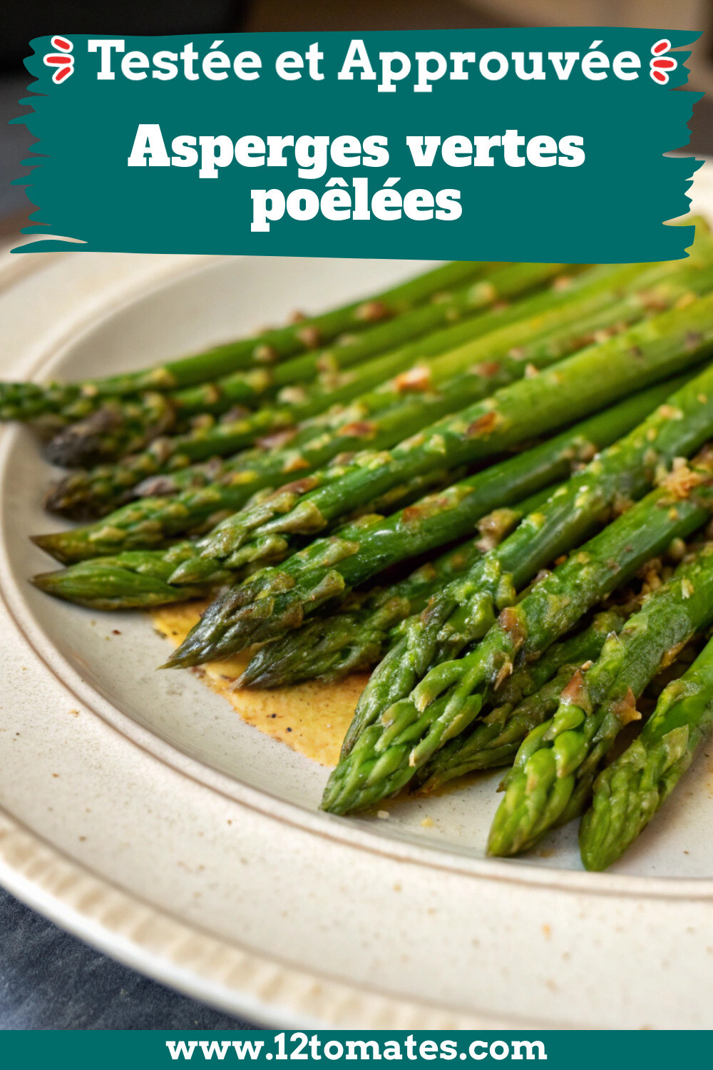 Asperges poêlées
