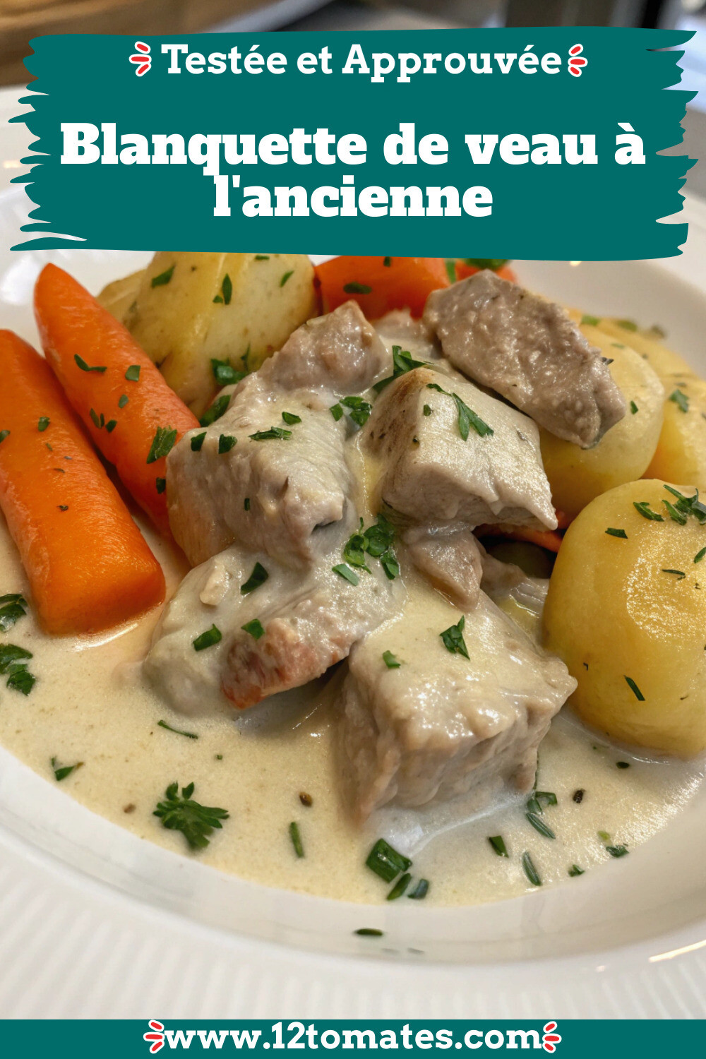 Blanquette de veau traditionnelle