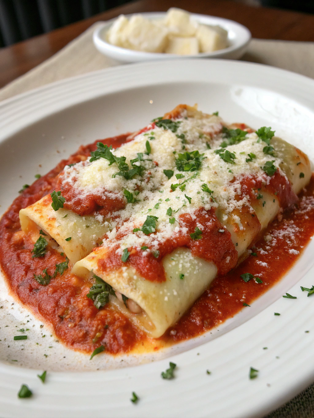 cannelloni sicilienne dish