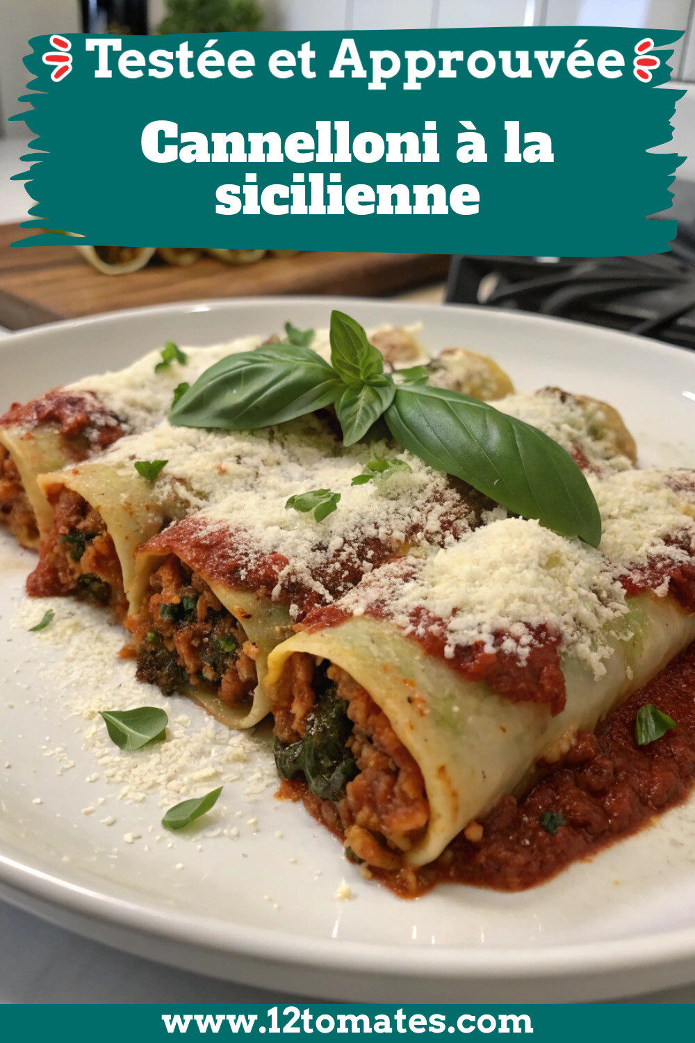 cannelloni sicilienne