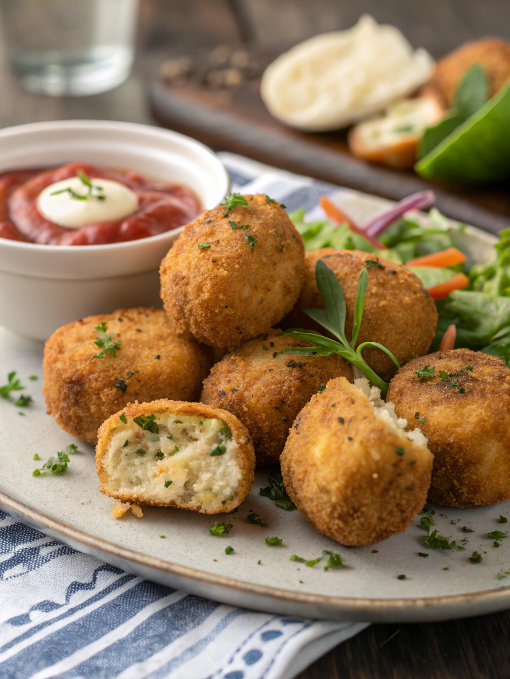 croquettes conservées