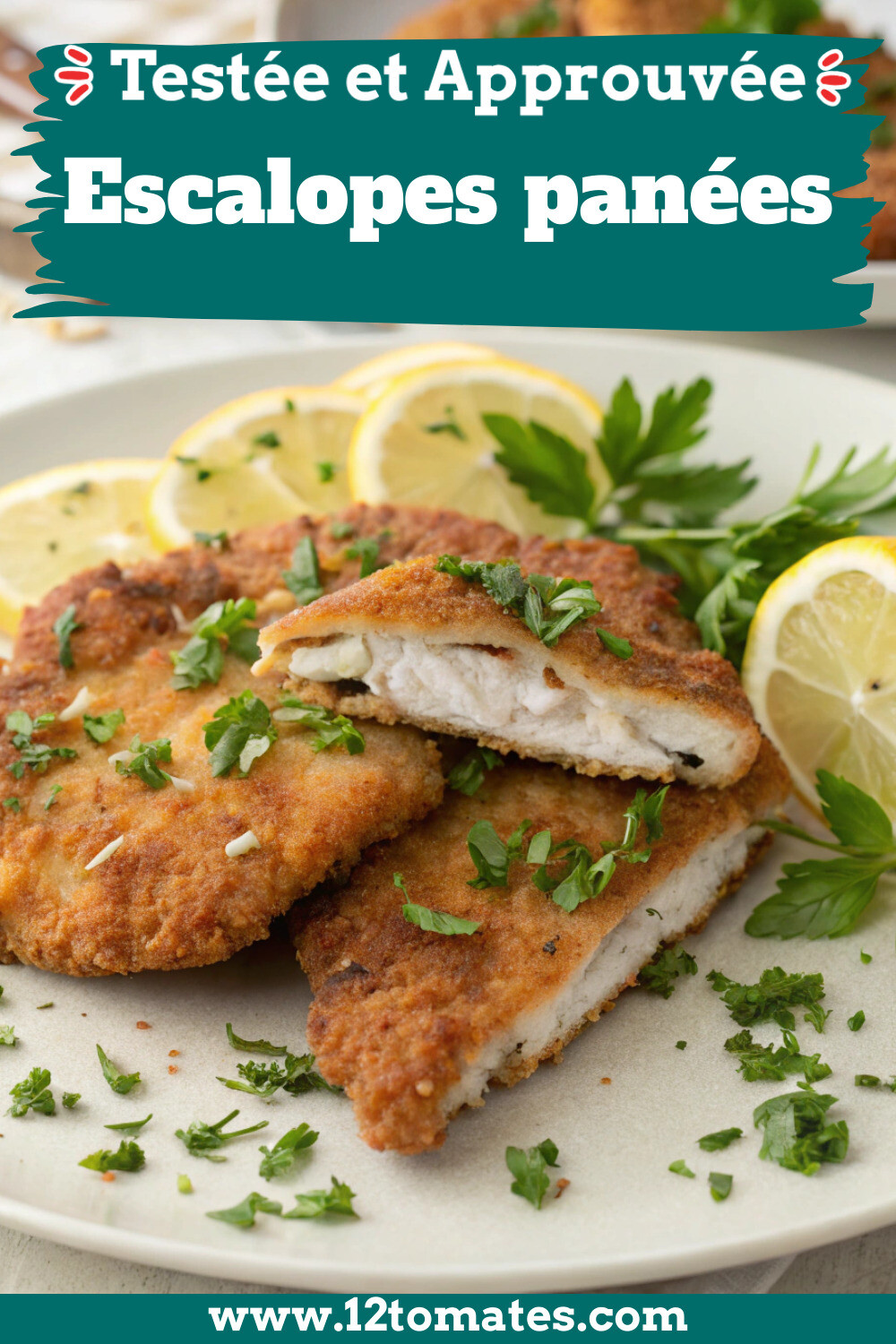 Escalopes panées