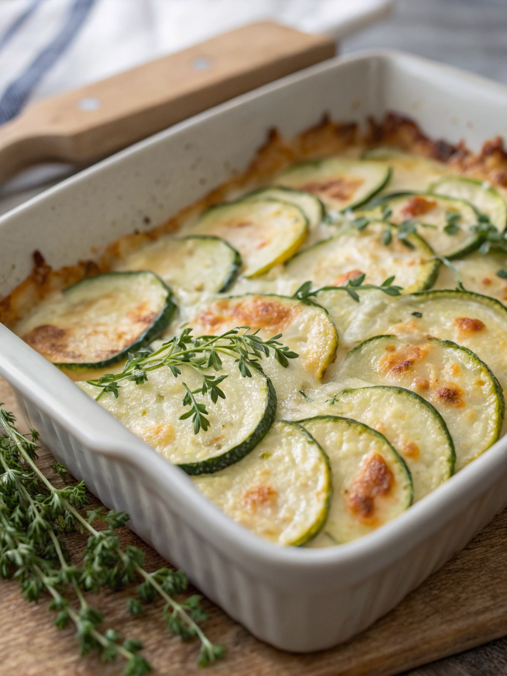 Gratin prêt à servir