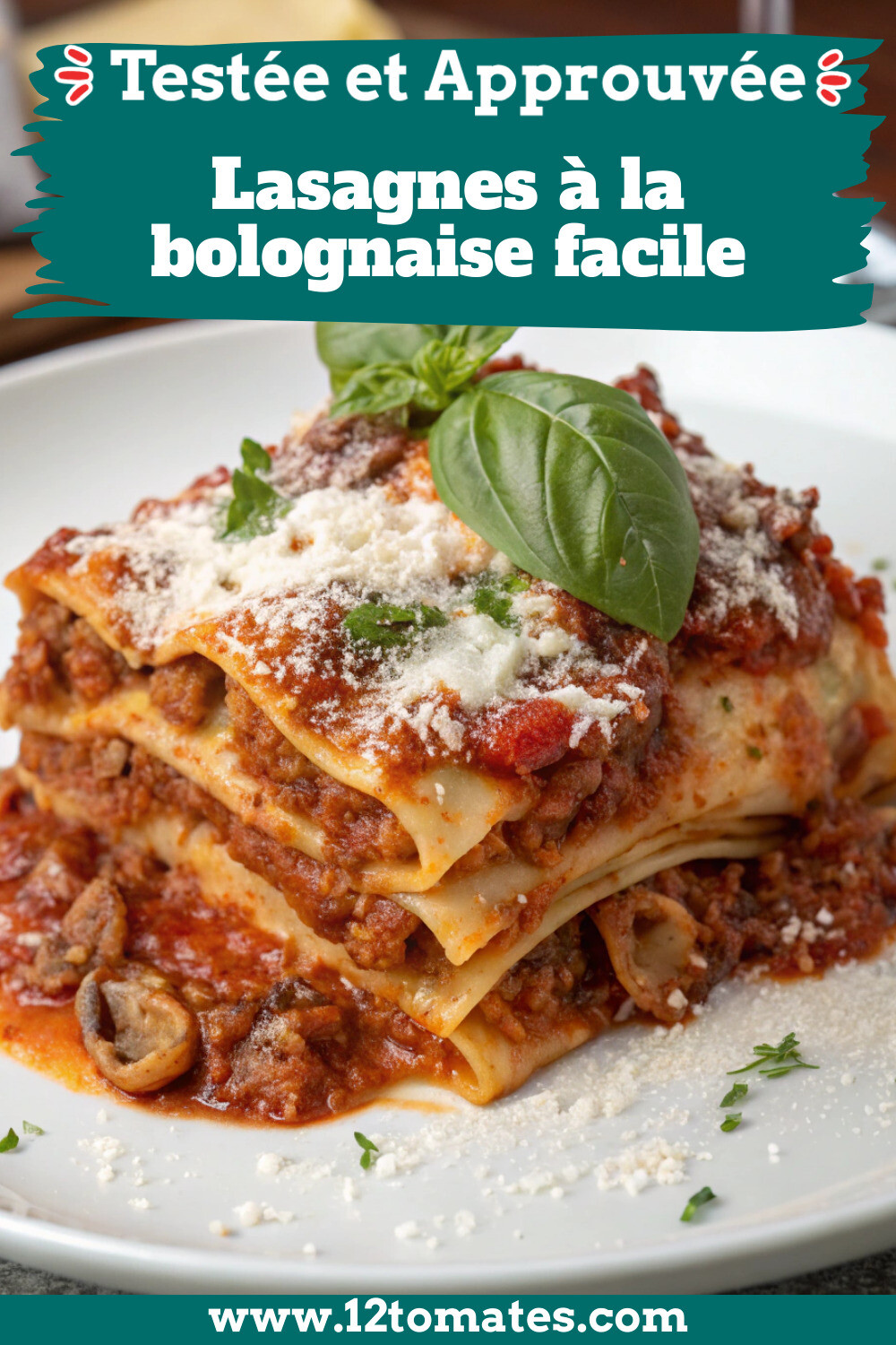 lasagnes bolognaise