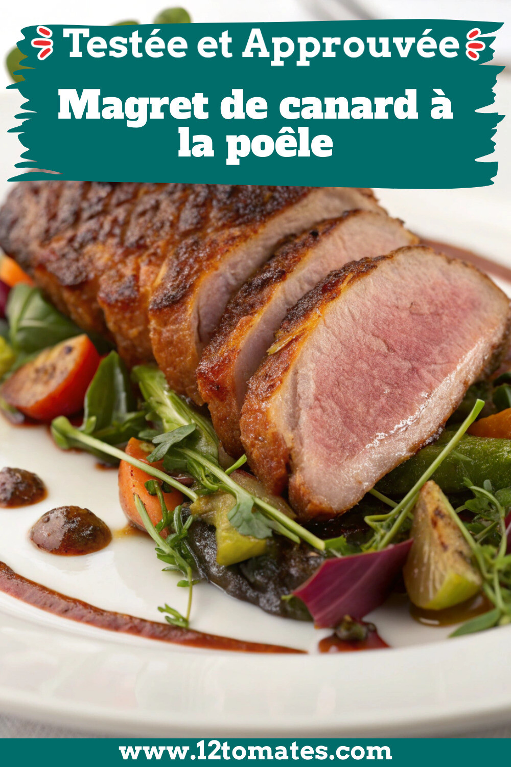 magret de canard pinterest