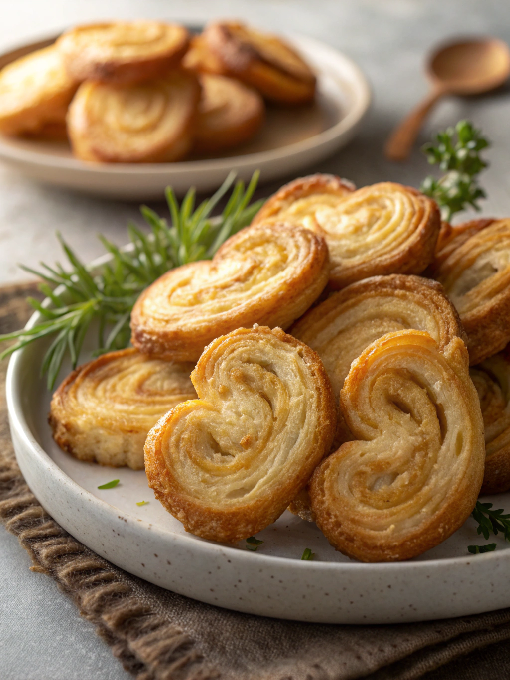 Autre vue des palmiers rapides