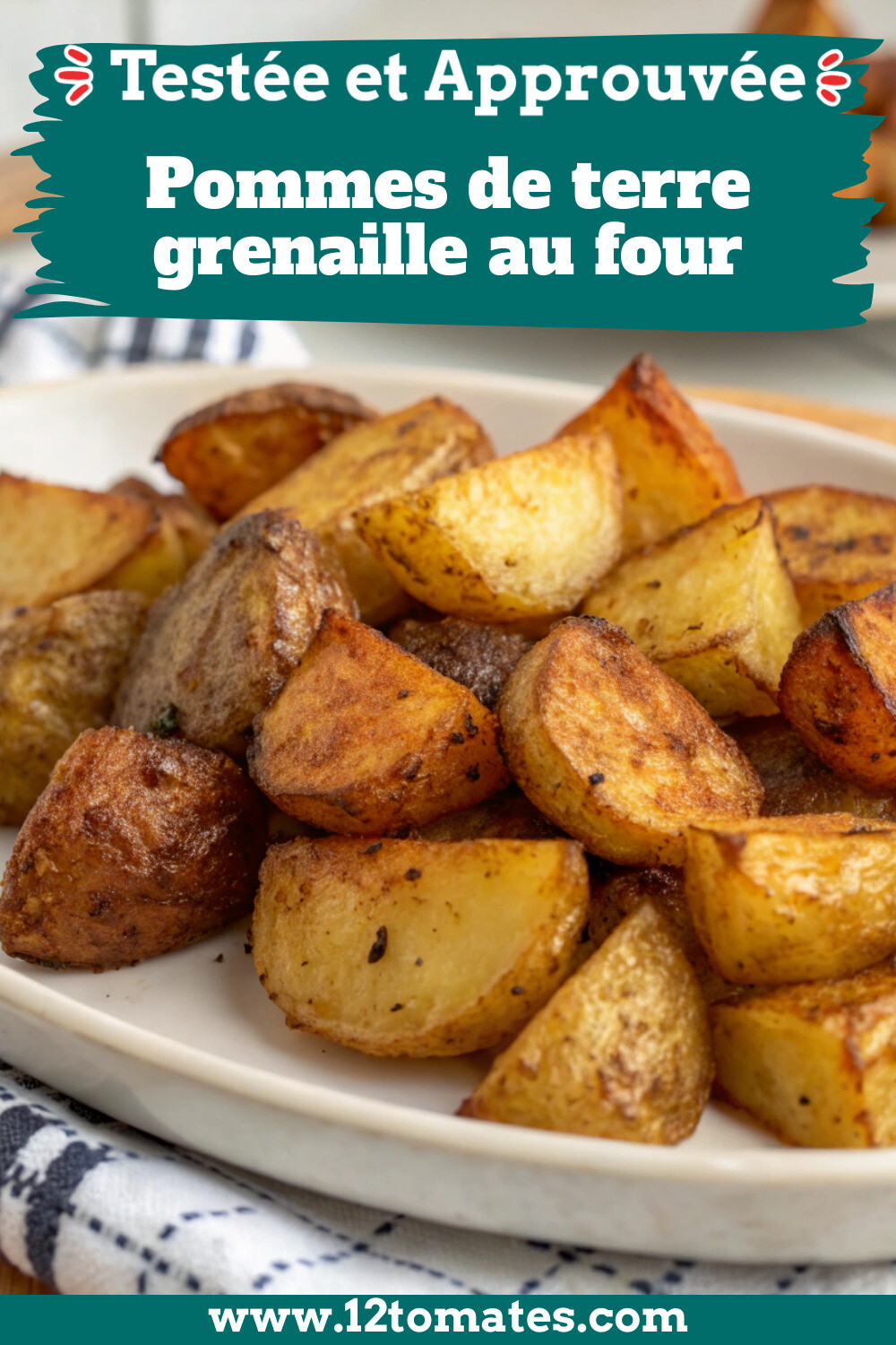 pommes de terre rôties