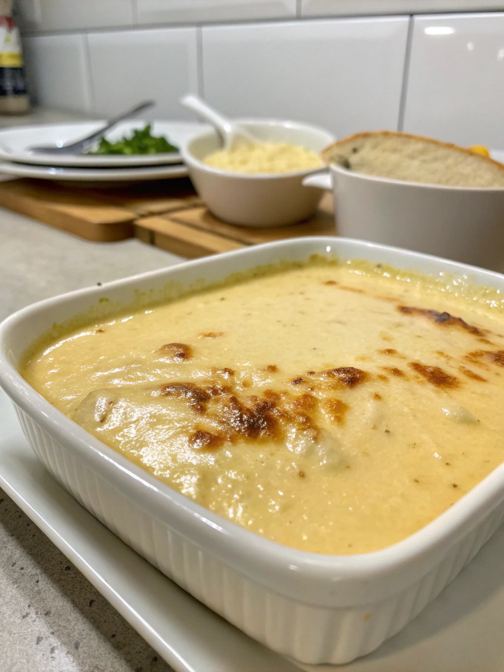 sauce béchamel crémeuse