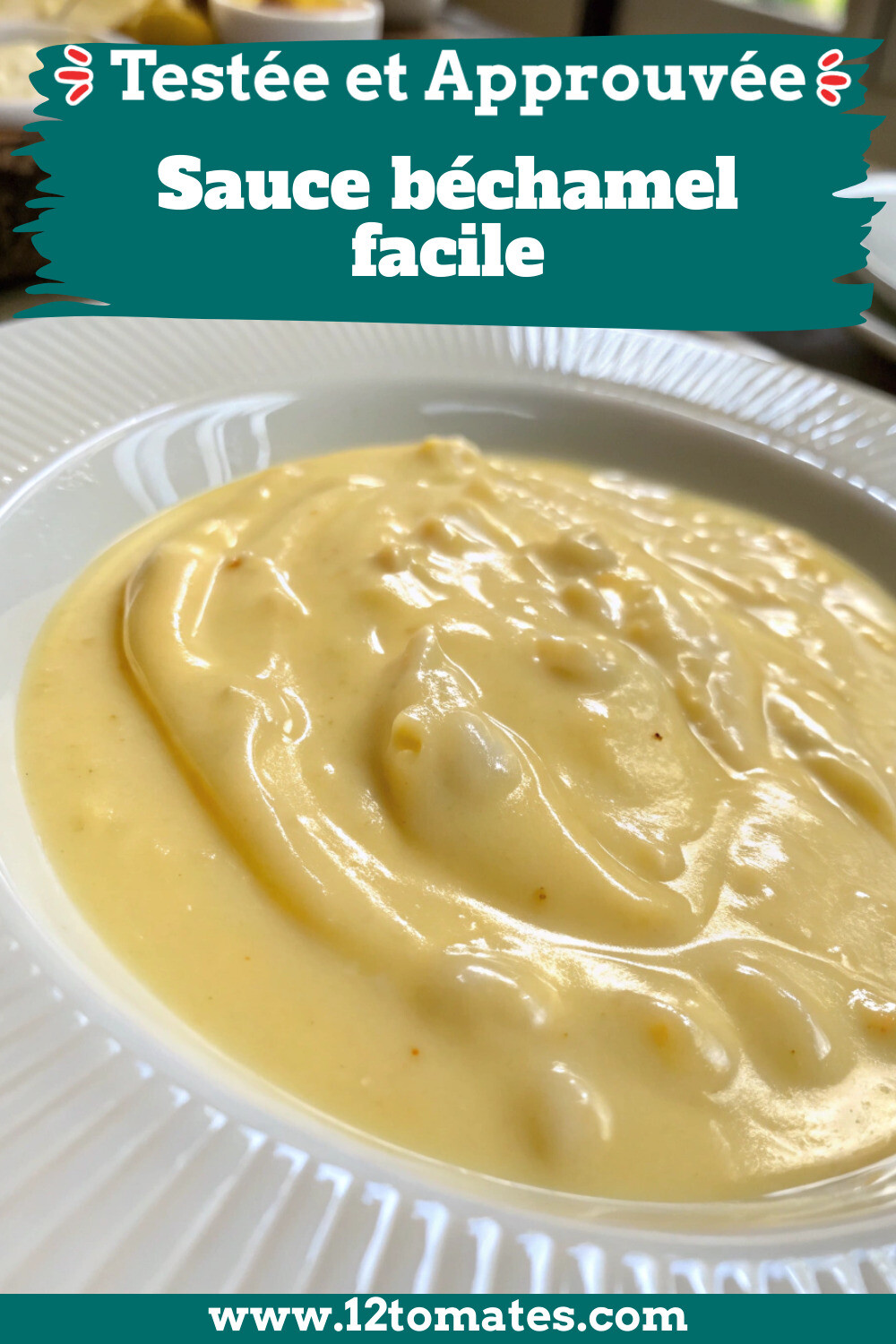 sauce béchamel pinterest