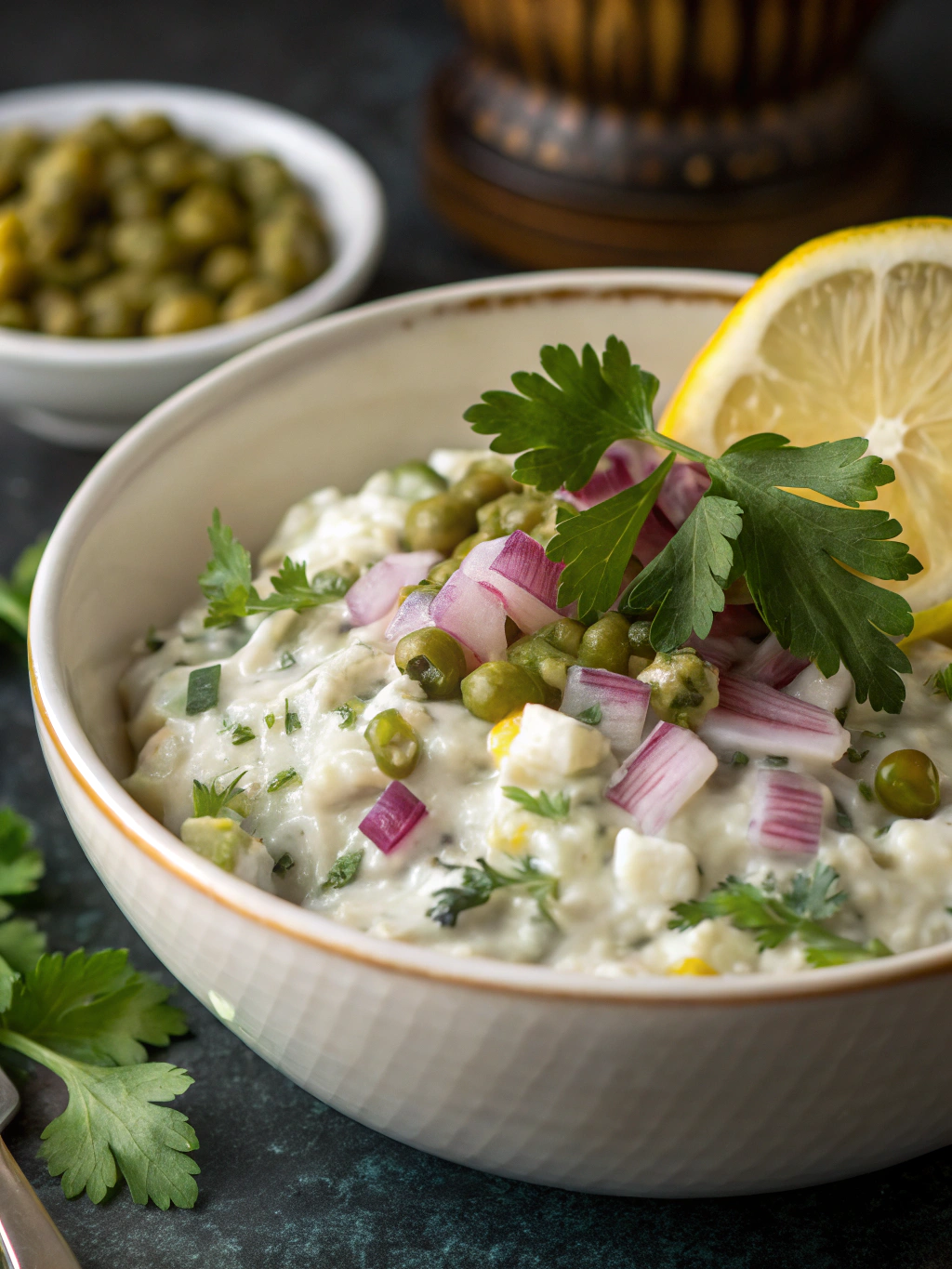 conservation sauce tartare