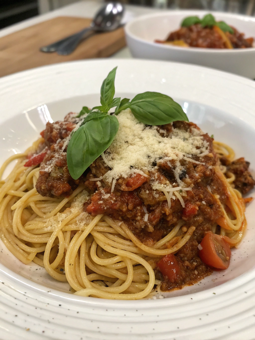 spaghettis bolognaise 2