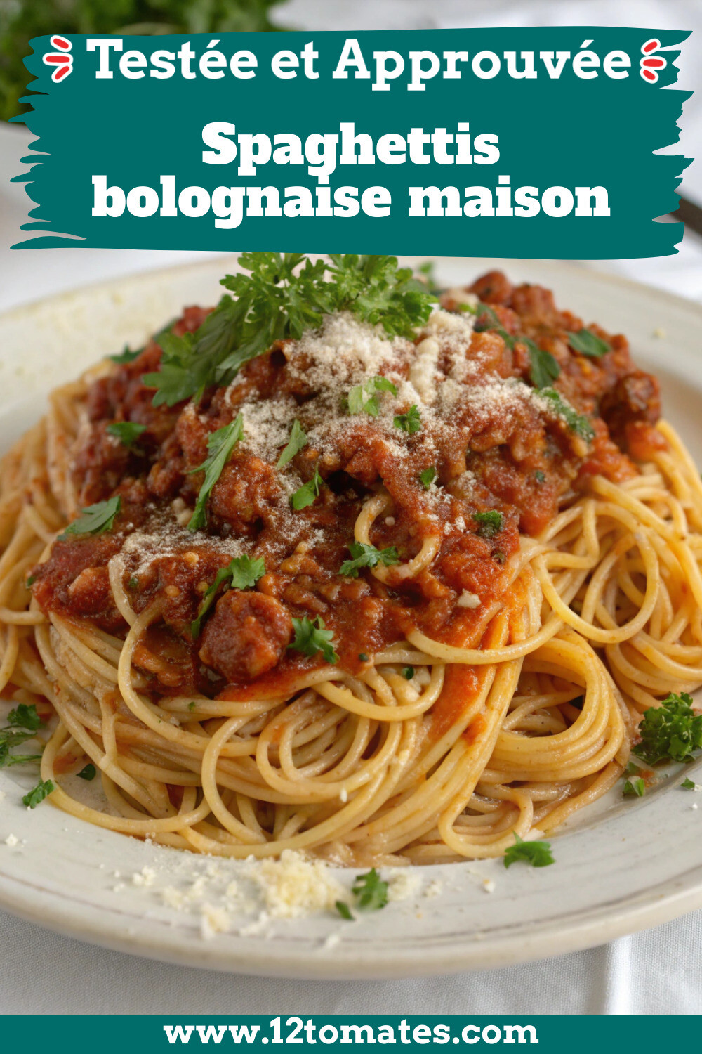 spaghettis bolognaise pinterest