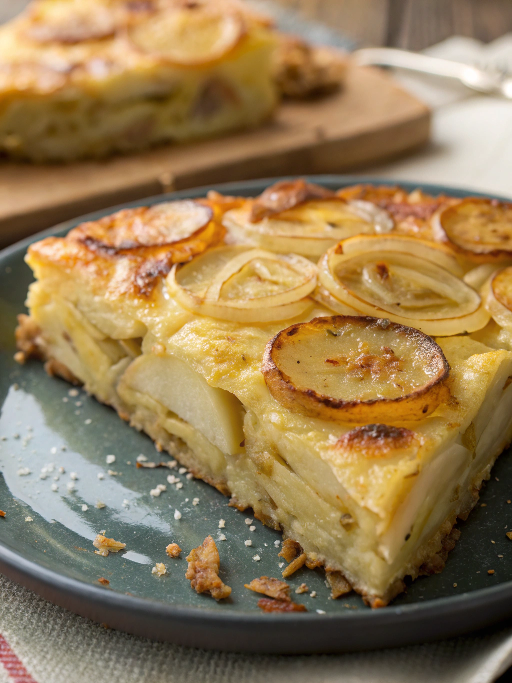 tortilla espagnole prête à servir